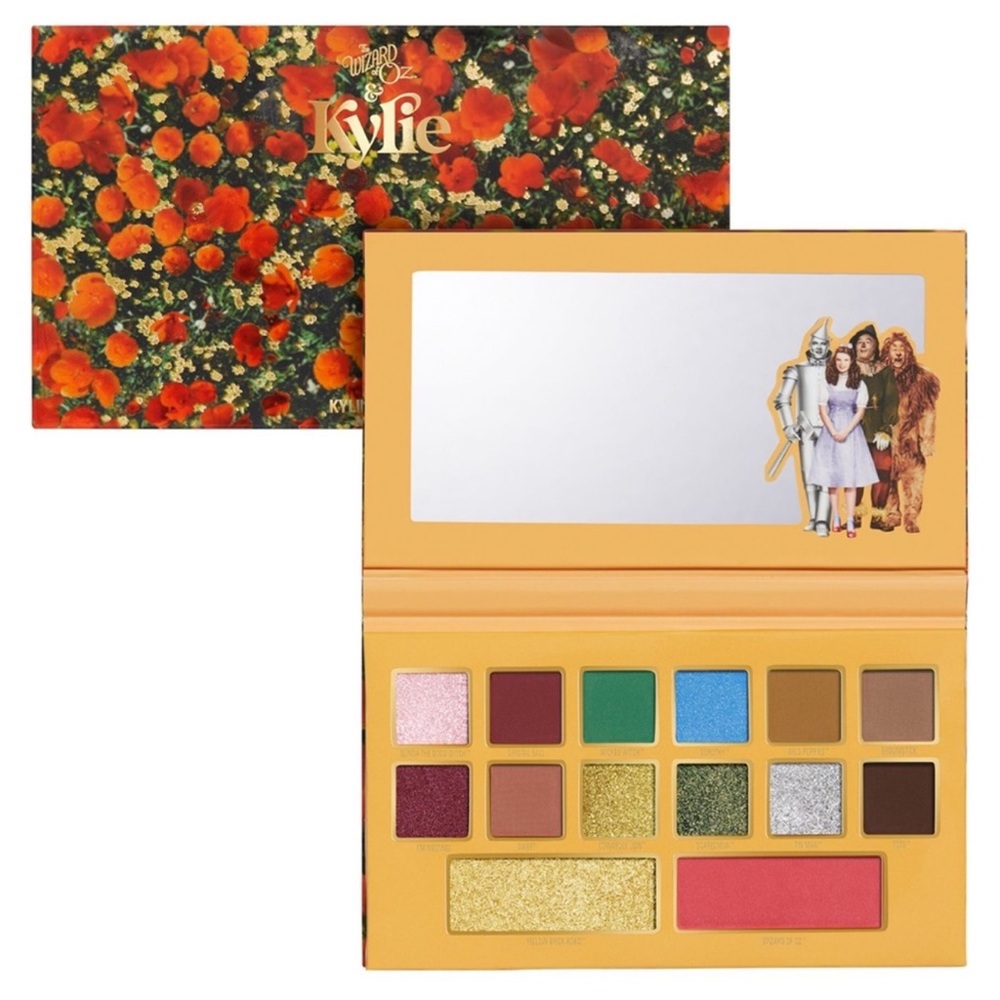 Wizard Of Oz Eyeshadow Palette